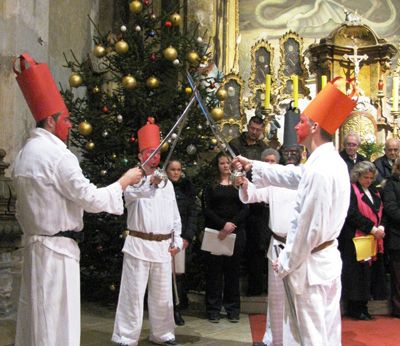 Božićno vrijeme u pjesmi i riječi